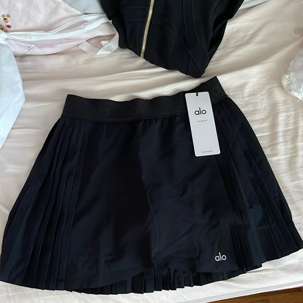 Alo Aces Tennjs Skirt